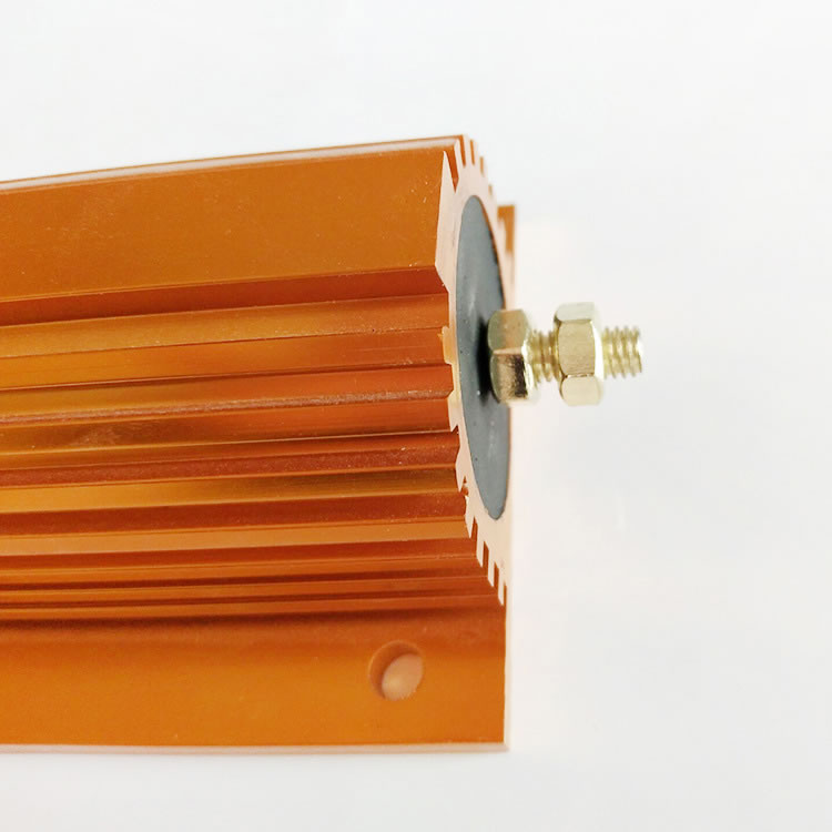 300W 大功率黄金铝壳散热电阻 负载限流电阻